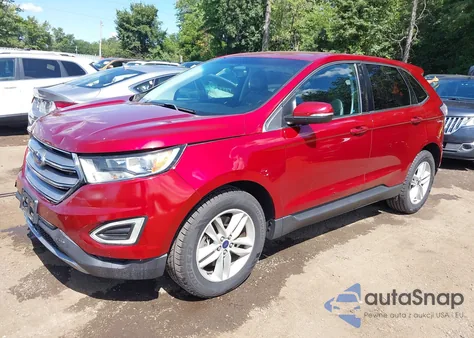 2016 Ford Edge Sel z USA, uszkodzony, nr VIN 2FMPK4J95GBB17526